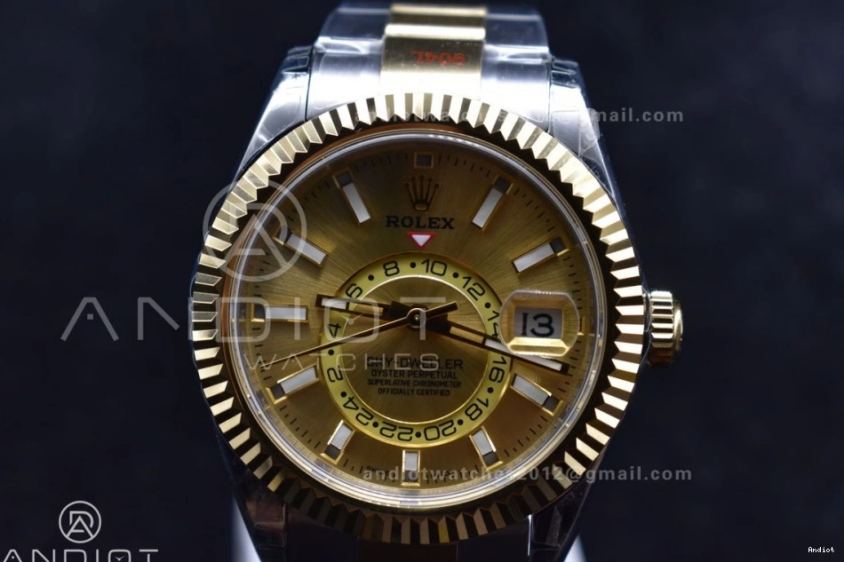 YG Best YG YG Noob A23J Skydweller Edition SS Bracelet Dial SS on 0114